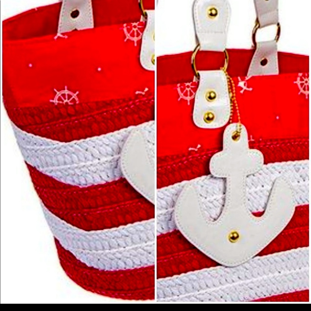 Sailor style purse